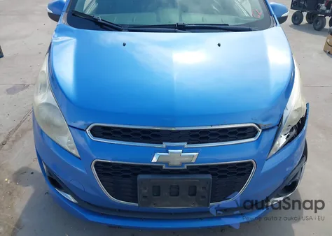 2014 Chevrolet Spark 2Lt Auto из США, поврежденный, VIN KL8CF6S91EC569254